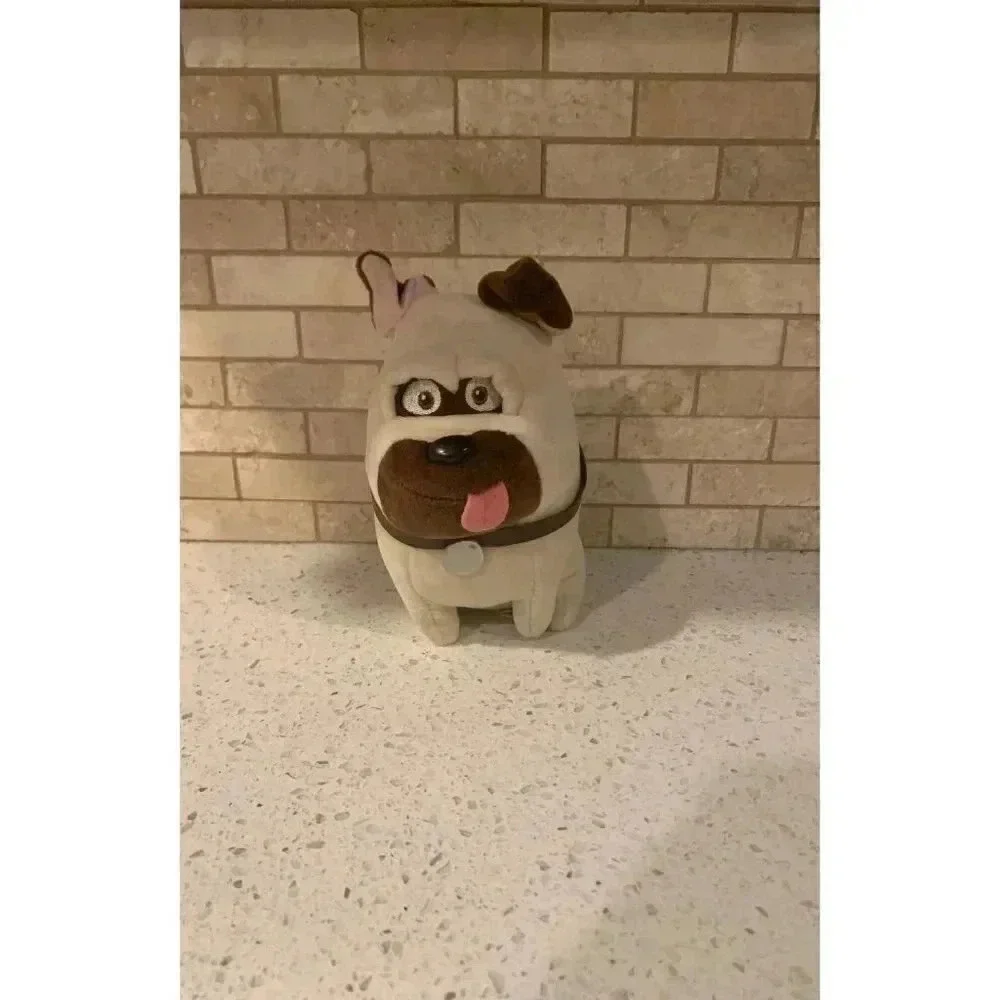Ty Secret Life of Pets Mel Pug Stuffed Animal Plush-B1